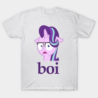 Starlight Glimmer boi T-Shirt